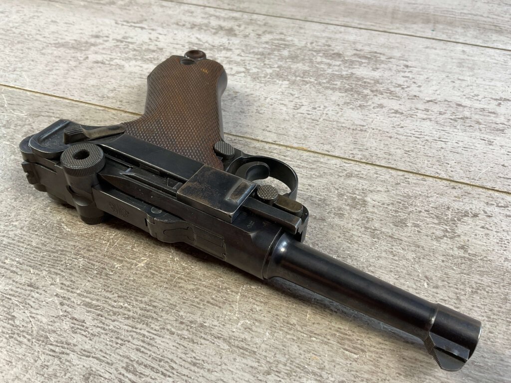 DWM COMMERCIAL LUGER P08 9MM SEMI AUTO PISTOL #6-06020-PF