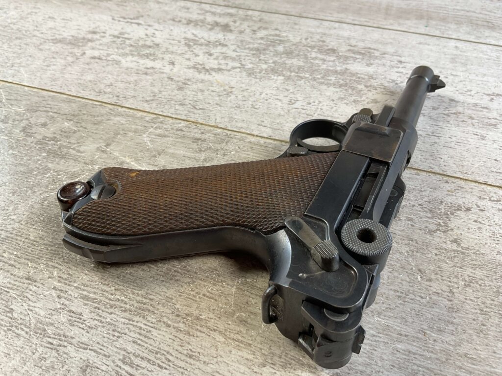 DWM COMMERCIAL LUGER P08 9MM SEMI AUTO PISTOL #6-06020-PF