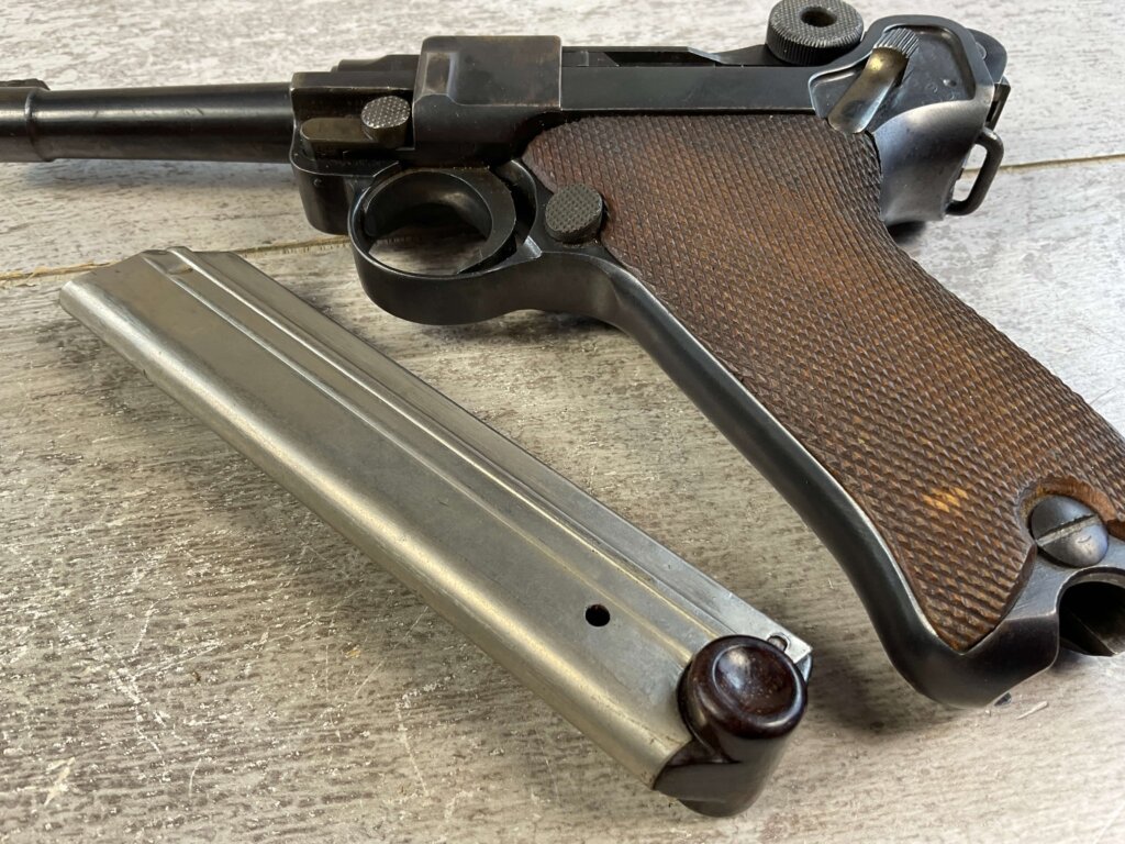 DWM COMMERCIAL LUGER P08 9MM SEMI AUTO PISTOL #6-06020-PF