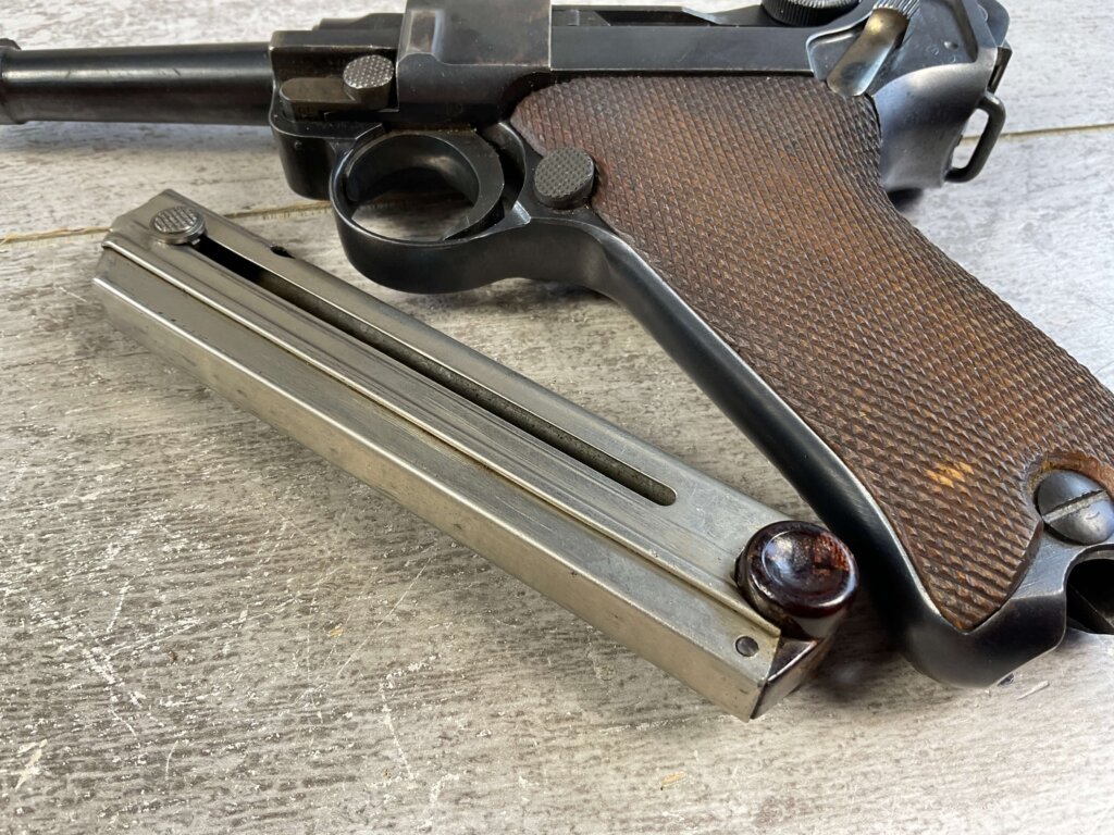 DWM COMMERCIAL LUGER P08 9MM SEMI AUTO PISTOL #6-06020-PF