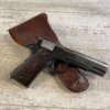 COLT 1911A1 .45 ACP SEMI AUTO PISTOL W/ BOYT HOLSTER, 1919 MFR #6-06021-PF