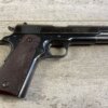 COLT 1911A1 .45 ACP SEMI AUTO PISTOL W/ BOYT HOLSTER, 1919 MFR #6-06021-PF