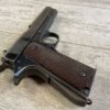 COLT 1911A1 .45 ACP SEMI AUTO PISTOL W/ BOYT HOLSTER, 1919 MFR #6-06021-PF