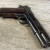 COLT 1911A1 .45 ACP SEMI AUTO PISTOL W/ BOYT HOLSTER, 1919 MFR #6-06021-PF