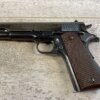 COLT 1911A1 .45 ACP SEMI AUTO PISTOL W/ BOYT HOLSTER, 1919 MFR #6-06021-PF