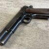 COLT 1911A1 .45 ACP SEMI AUTO PISTOL W/ BOYT HOLSTER, 1919 MFR #6-06021-PF