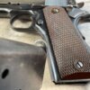 COLT 1911A1 .45 ACP SEMI AUTO PISTOL W/ BOYT HOLSTER, 1919 MFR #6-06021-PF