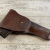 COLT 1911A1 .45 ACP SEMI AUTO PISTOL W/ BOYT HOLSTER, 1919 MFR #6-06021-PF