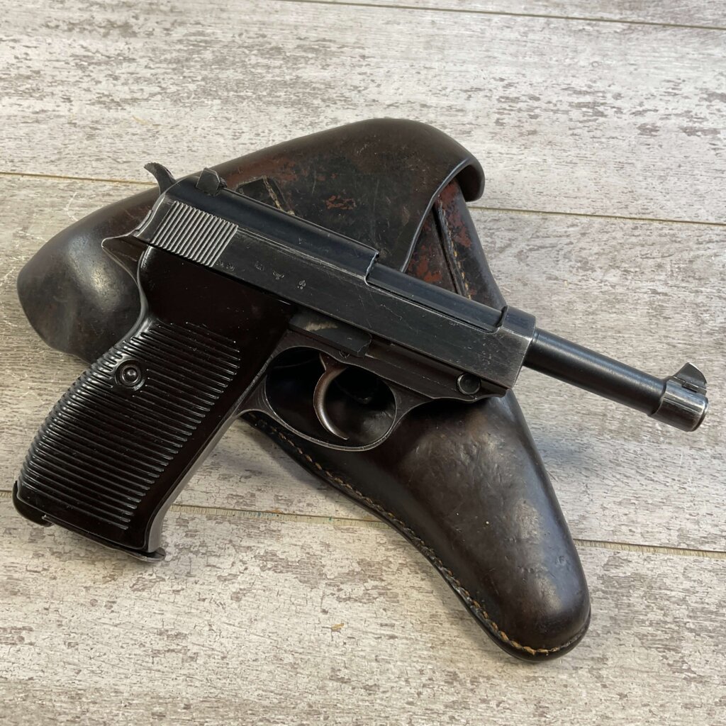 SPREEWERK cyq P38 9MM SEMI AUTO PISTOL W/ HOLSTER #6-06022-PF