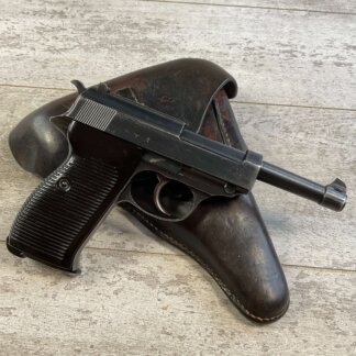 SPREEWERK cyq P38 9MM SEMI AUTO PISTOL W/ HOLSTER #6-06022-PF