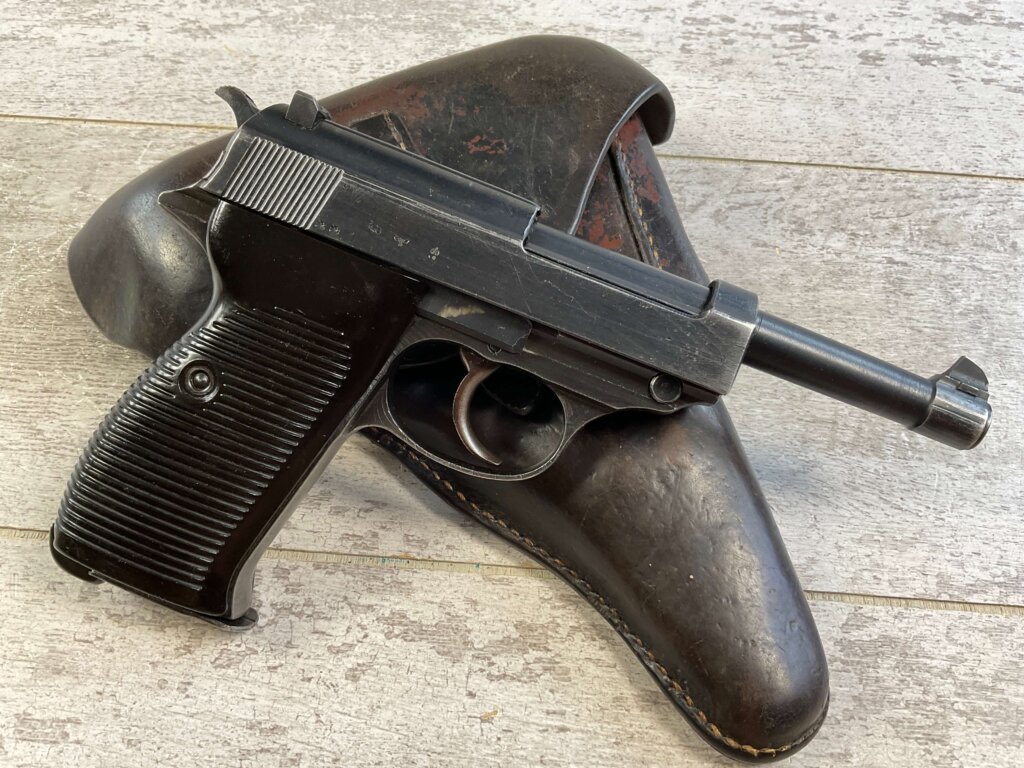 SPREEWERK cyq P38 9MM SEMI AUTO PISTOL W/ HOLSTER #6-06022-PF