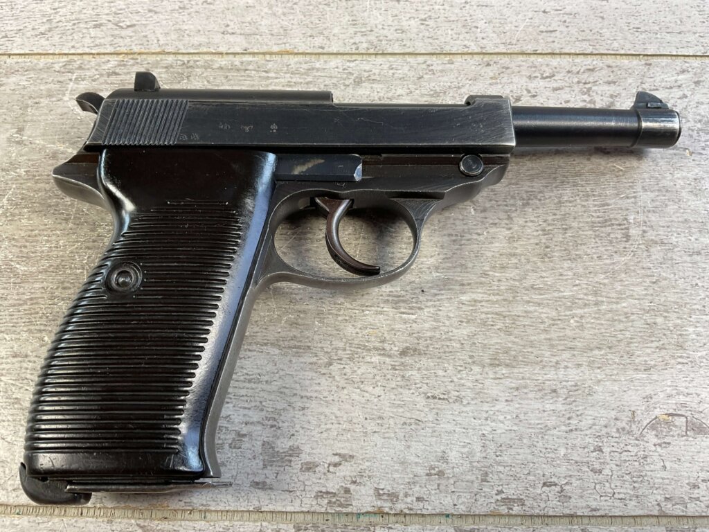 SPREEWERK cyq P38 9MM SEMI AUTO PISTOL W/ HOLSTER #6-06022-PF