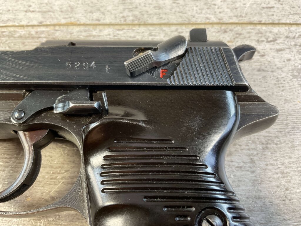 SPREEWERK cyq P38 9MM SEMI AUTO PISTOL W/ HOLSTER #6-06022-PF