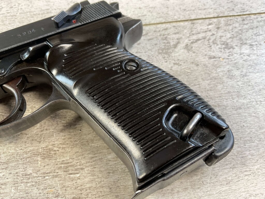 SPREEWERK cyq P38 9MM SEMI AUTO PISTOL W/ HOLSTER #6-06022-PF