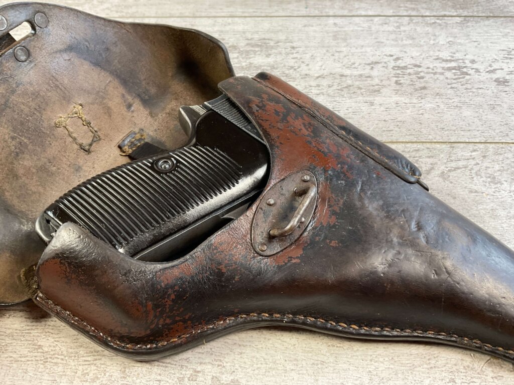 SPREEWERK cyq P38 9MM SEMI AUTO PISTOL W/ HOLSTER #6-06022-PF