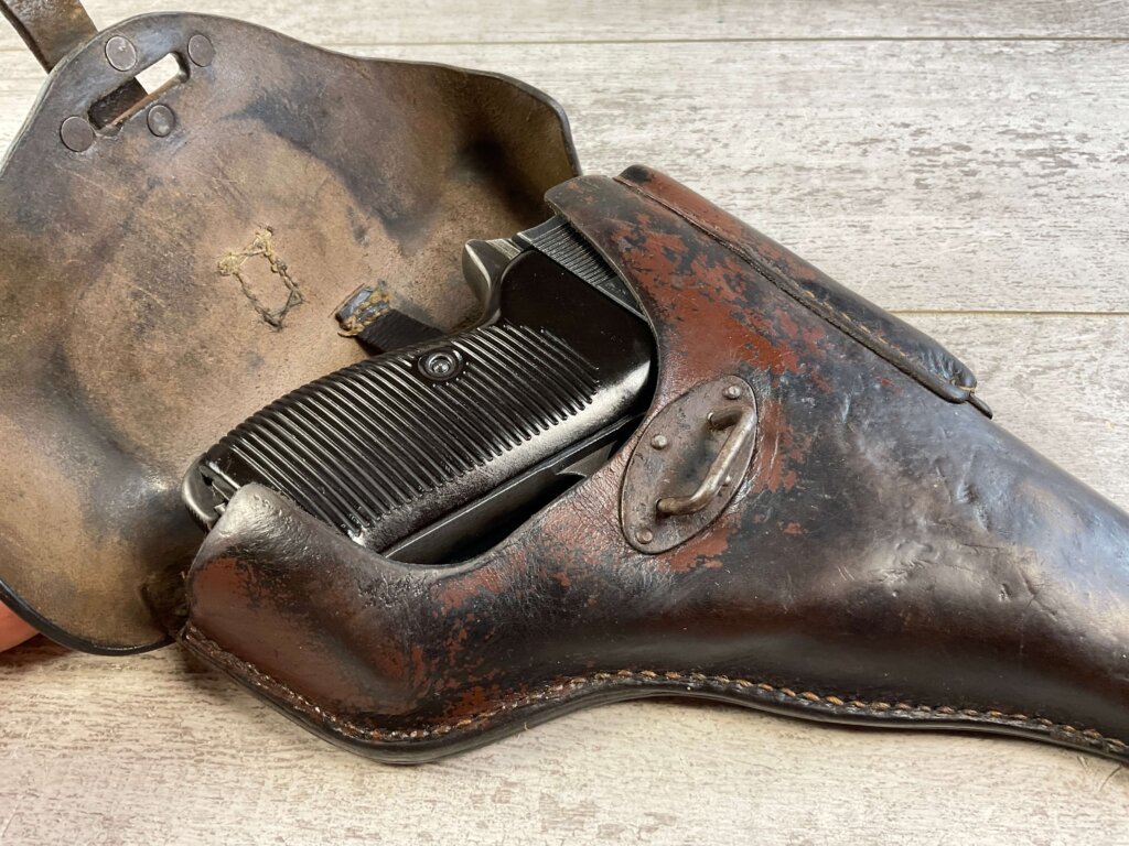 SPREEWERK cyq P38 9MM SEMI AUTO PISTOL W/ HOLSTER #6-06022-PF