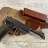 WALTHER AC41 P38 SEMI AUTO PISTOL HIGH POLISH, RIG #6-06023-PF