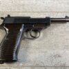 WALTHER AC41 P38 SEMI AUTO PISTOL HIGH POLISH, RIG #6-06023-PF