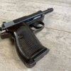 WALTHER AC41 P38 SEMI AUTO PISTOL HIGH POLISH, RIG #6-06023-PF