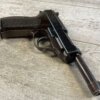 WALTHER AC41 P38 SEMI AUTO PISTOL HIGH POLISH, RIG #6-06023-PF