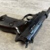 WALTHER AC41 P38 SEMI AUTO PISTOL HIGH POLISH, RIG #6-06023-PF