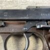 WALTHER AC41 P38 SEMI AUTO PISTOL HIGH POLISH, RIG #6-06023-PF