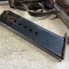 WALTHER AC41 P38 SEMI AUTO PISTOL HIGH POLISH, RIG #6-06023-PF