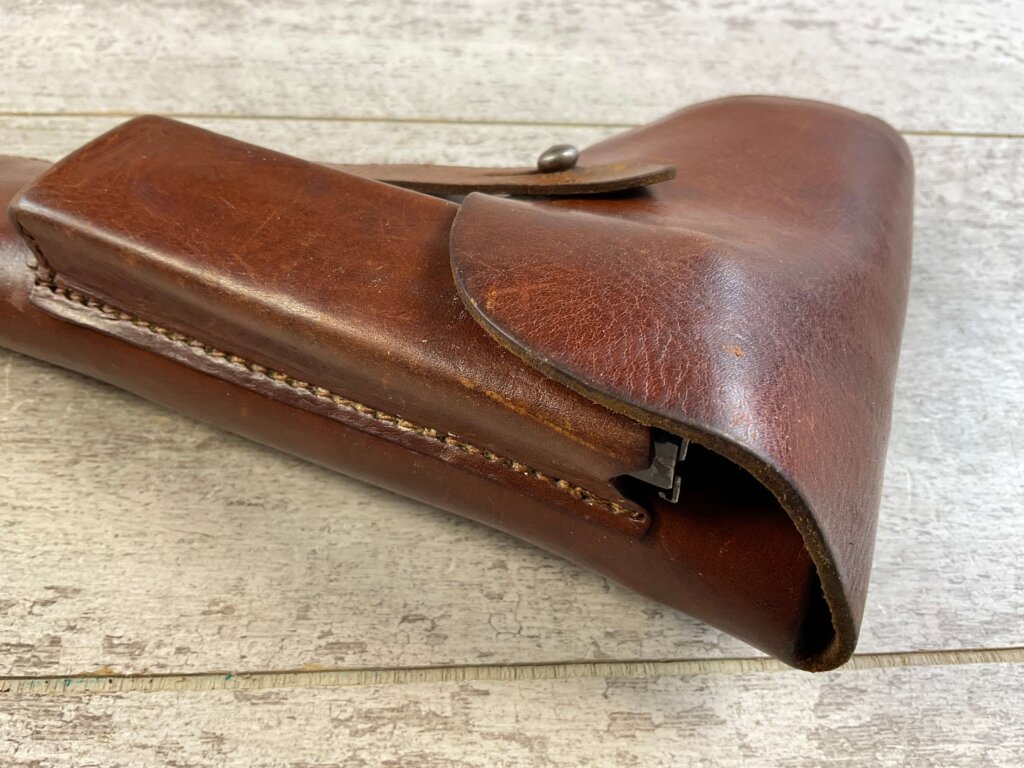 WALTHER AC41 P38 SEMI AUTO PISTOL HIGH POLISH, RIG #6-06023-PF