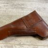 WALTHER AC41 P38 SEMI AUTO PISTOL HIGH POLISH, RIG #6-06023-PF
