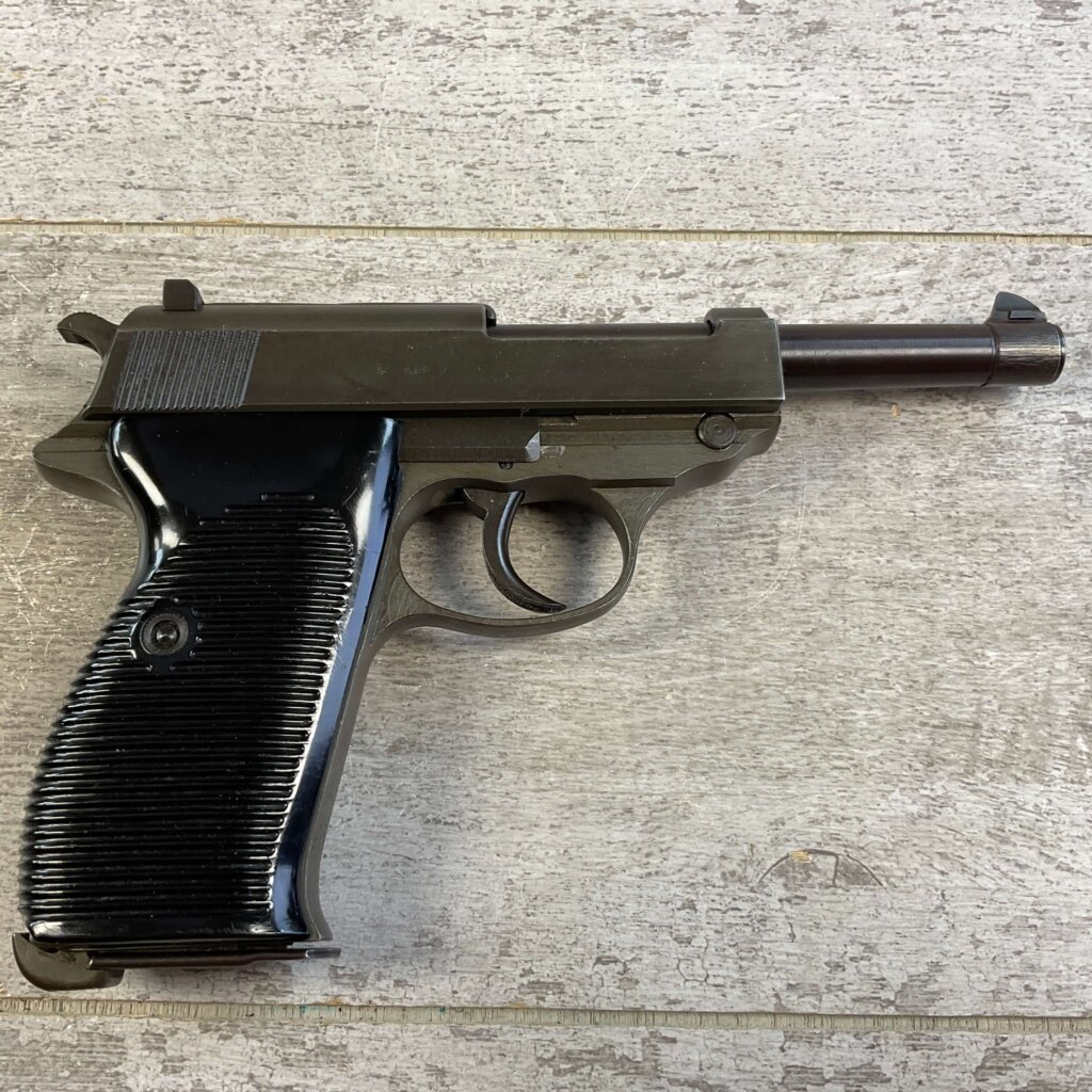 MAUSER byf 44 P38 9MM SEMI AUTO PISTOL #6-06024-PF
