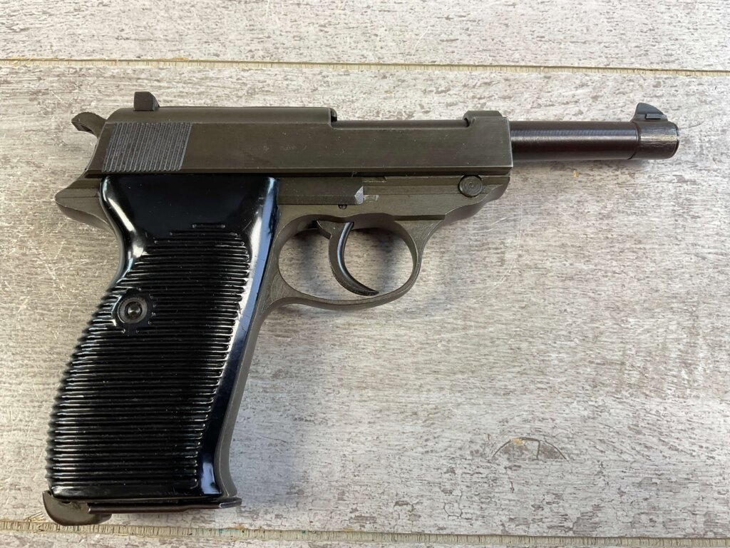 MAUSER byf 44 P38 9MM SEMI AUTO PISTOL #6-06024-PF