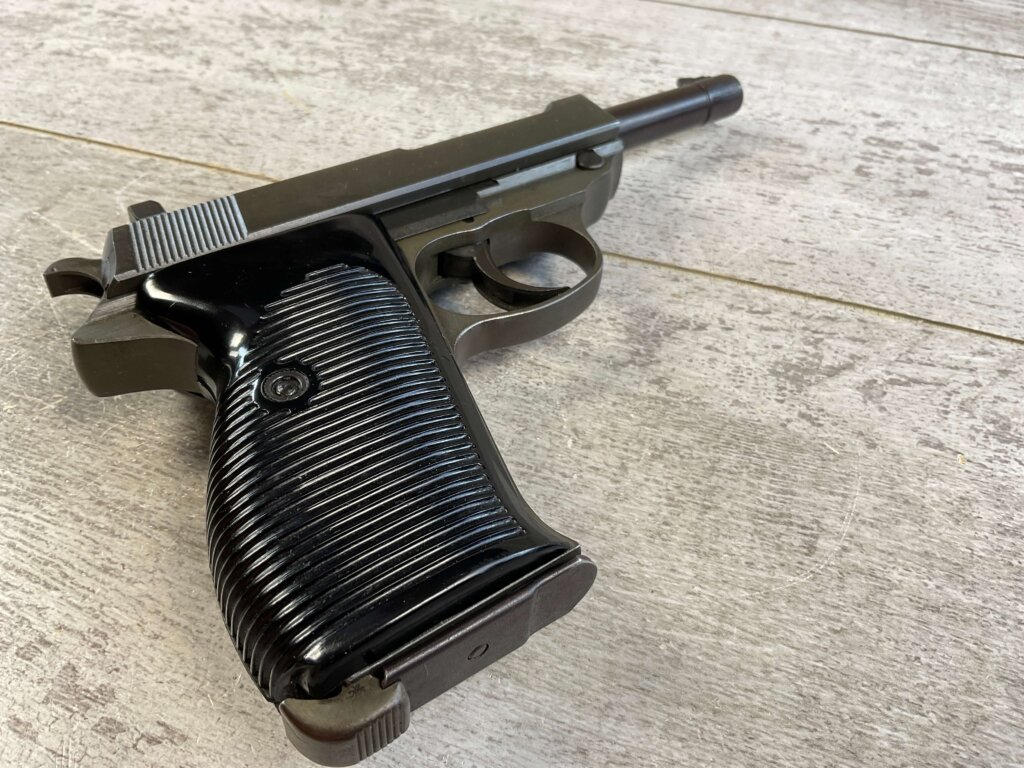 MAUSER byf 44 P38 9MM SEMI AUTO PISTOL #6-06024-PF