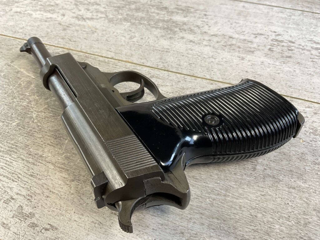 MAUSER byf 44 P38 9MM SEMI AUTO PISTOL #6-06024-PF