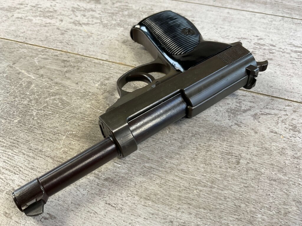 MAUSER byf 44 P38 9MM SEMI AUTO PISTOL #6-06024-PF