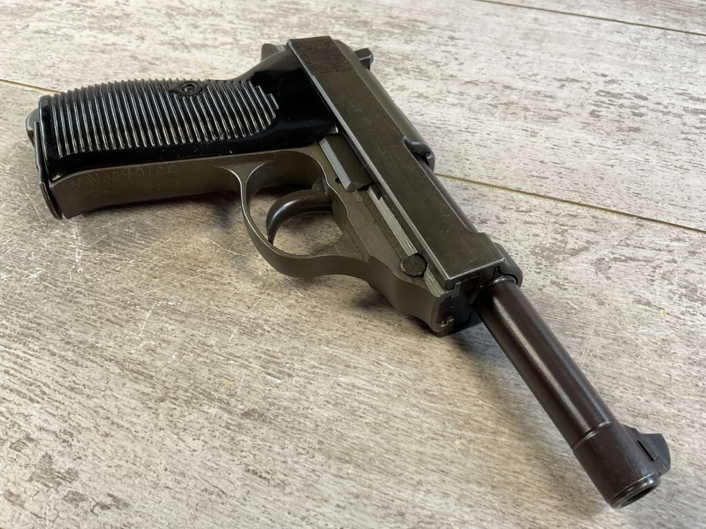 MAUSER byf 44 P38 9MM SEMI AUTO PISTOL #6-06024-PF