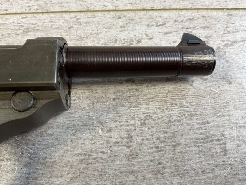 MAUSER byf 44 P38 9MM SEMI AUTO PISTOL #6-06024-PF