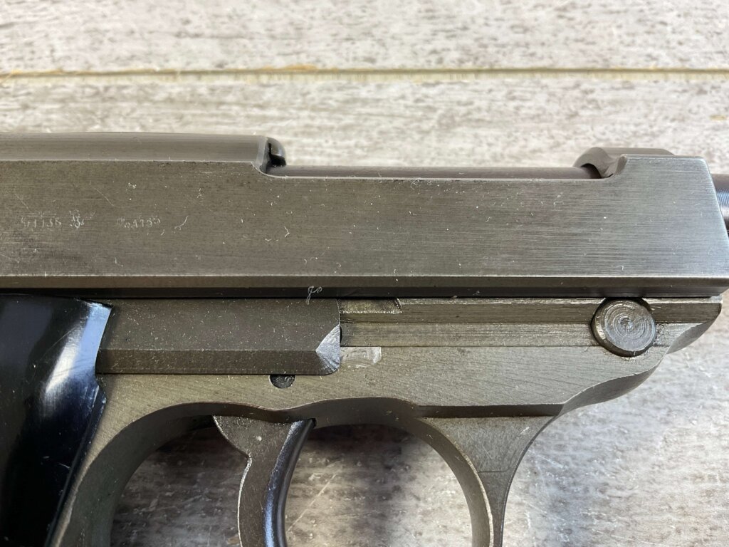 MAUSER byf 44 P38 9MM SEMI AUTO PISTOL #6-06024-PF