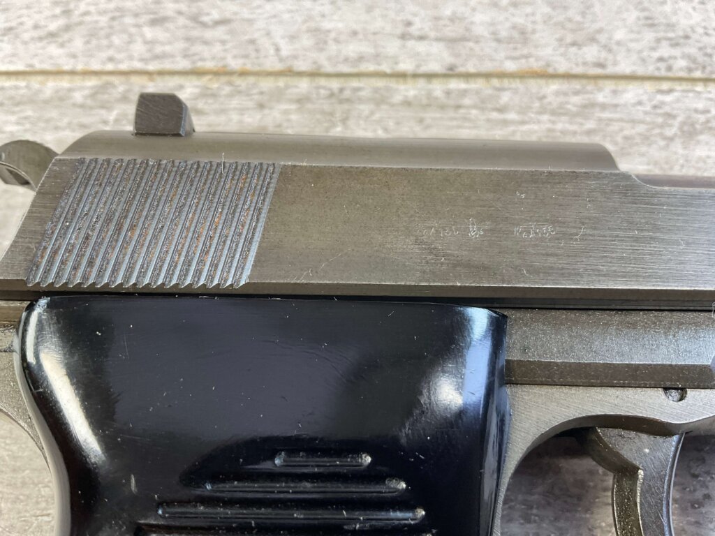MAUSER byf 44 P38 9MM SEMI AUTO PISTOL #6-06024-PF