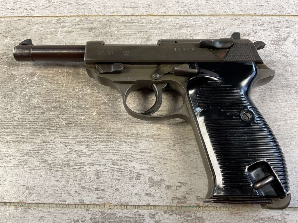 MAUSER byf 44 P38 9MM SEMI AUTO PISTOL #6-06024-PF