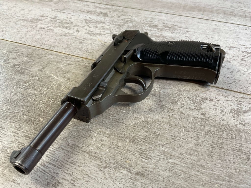 MAUSER byf 44 P38 9MM SEMI AUTO PISTOL #6-06024-PF