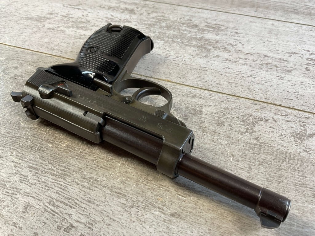 MAUSER byf 44 P38 9MM SEMI AUTO PISTOL #6-06024-PF