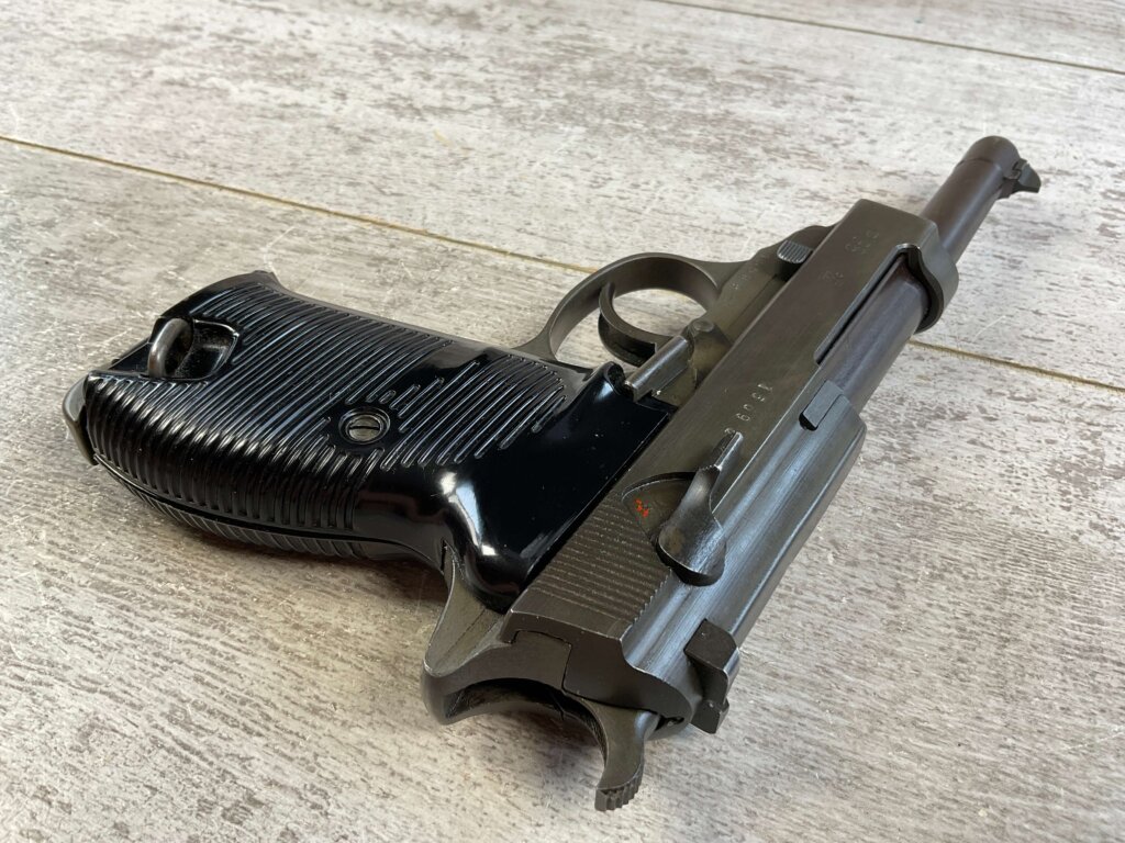 MAUSER byf 44 P38 9MM SEMI AUTO PISTOL #6-06024-PF