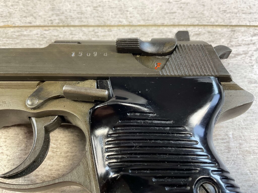 MAUSER byf 44 P38 9MM SEMI AUTO PISTOL #6-06024-PF