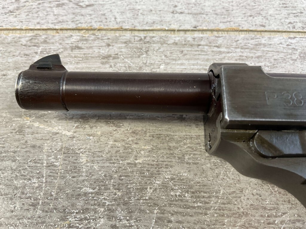 MAUSER byf 44 P38 9MM SEMI AUTO PISTOL #6-06024-PF