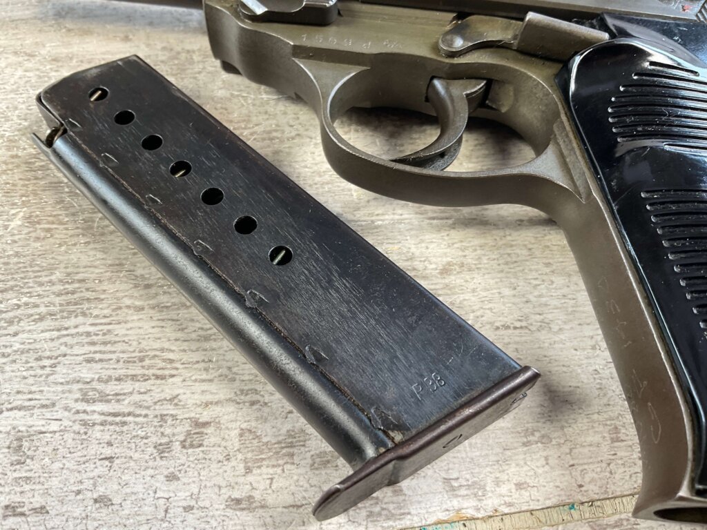 MAUSER byf 44 P38 9MM SEMI AUTO PISTOL #6-06024-PF