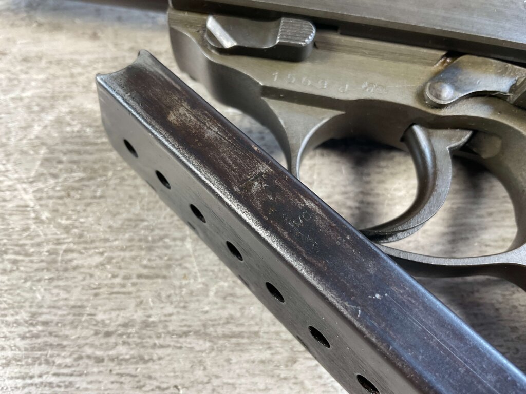 MAUSER byf 44 P38 9MM SEMI AUTO PISTOL #6-06024-PF