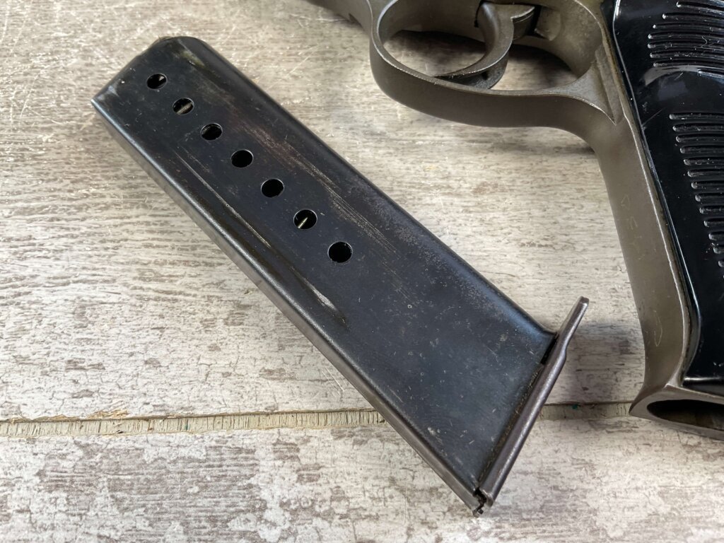 MAUSER byf 44 P38 9MM SEMI AUTO PISTOL #6-06024-PF