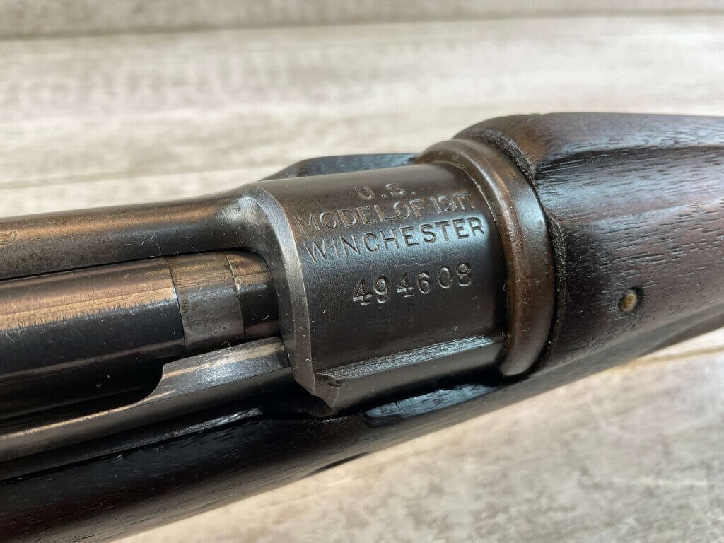 WINCHESTER US MODEL OF 1917 BOLT ACTION RIFLE #6-06006-PF