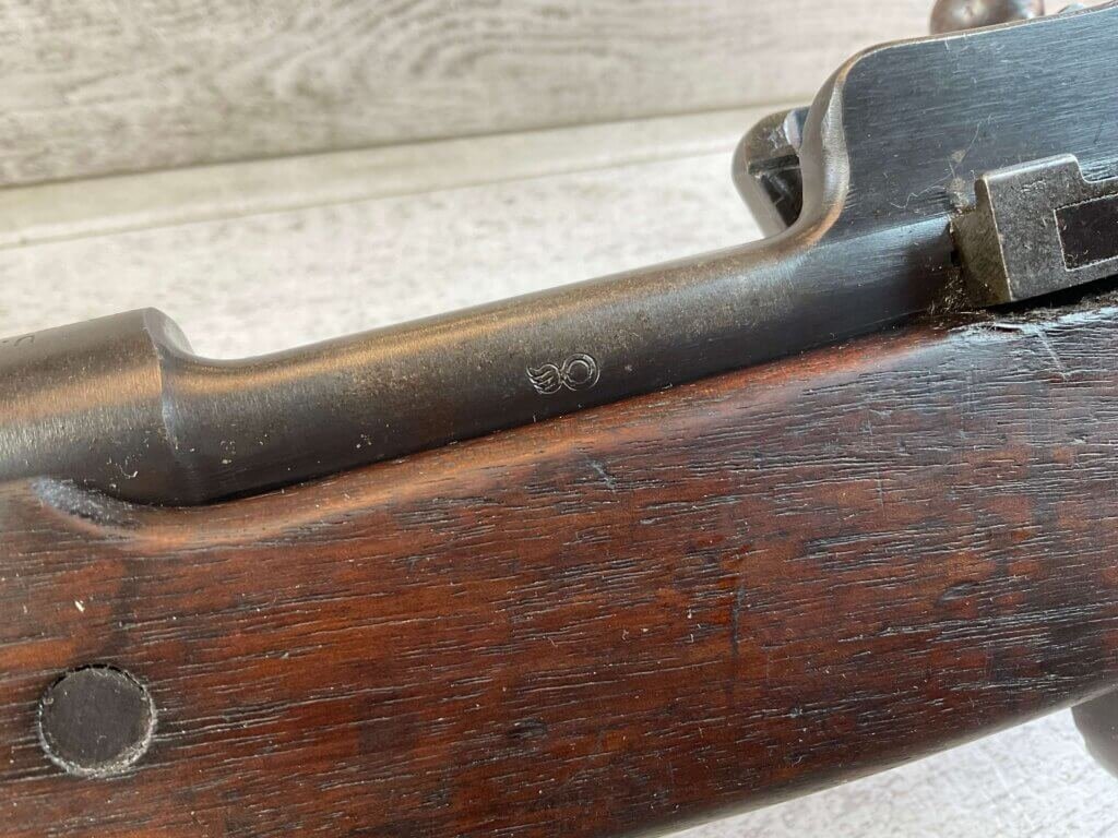 WINCHESTER US MODEL OF 1917 BOLT ACTION RIFLE #6-06006-PF