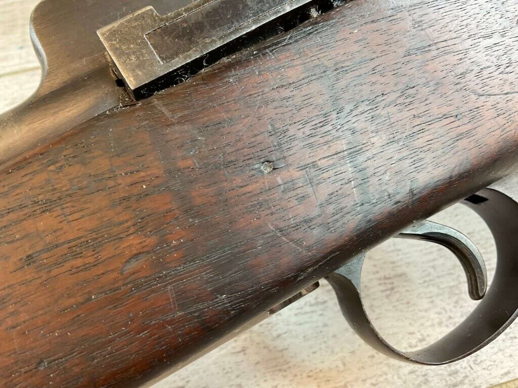 WINCHESTER US MODEL OF 1917 BOLT ACTION RIFLE #6-06006-PF